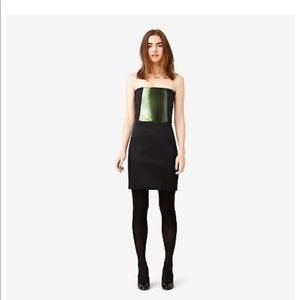 KATE SPADE Saturday women's strapless dress